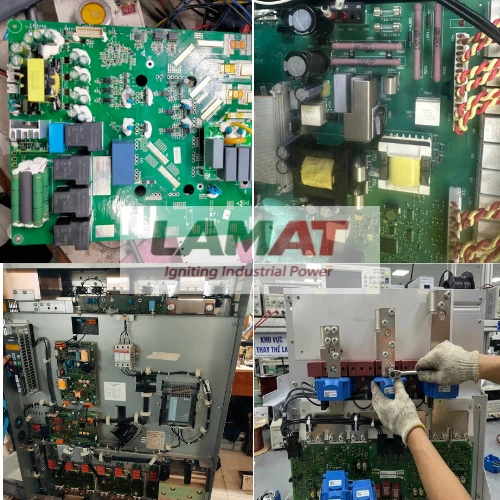 Kỹ thuật sửa chữa biến tần Siemens