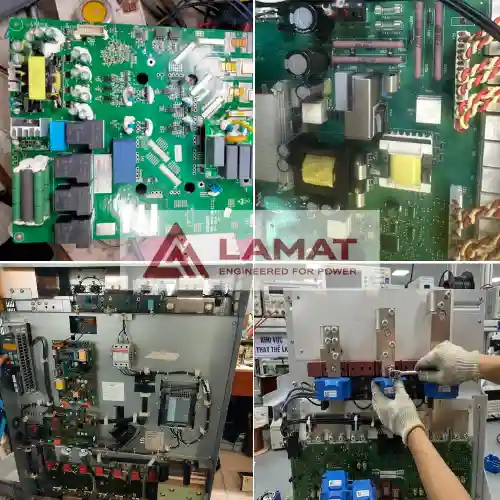 Kỹ thuật sửa chữa biến tần Siemens
