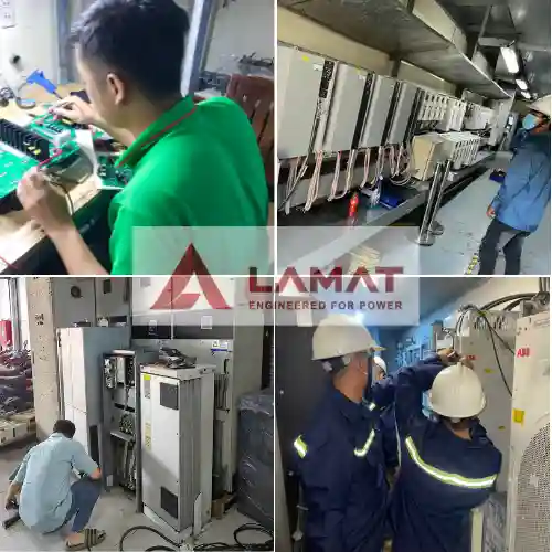 Kỹ thuật sửa chữa biến tần tại Lâm Gia Huy
