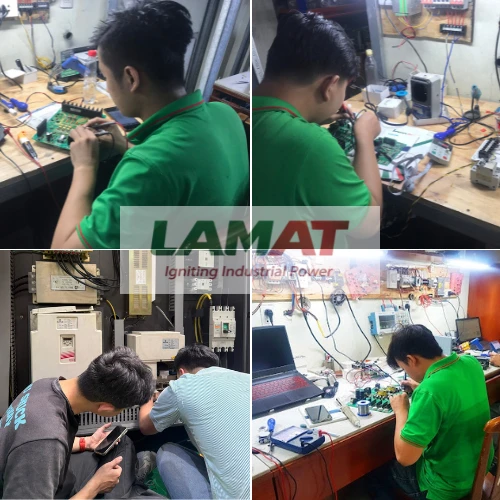 Kỹ thuật sửa chữa biến tần tại Lâm Gia Huy