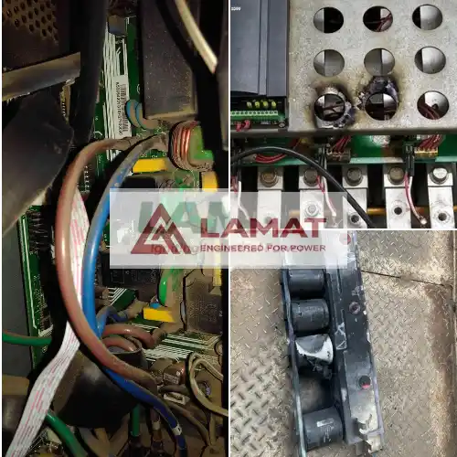 Linh kiện biến tần hư hỏng