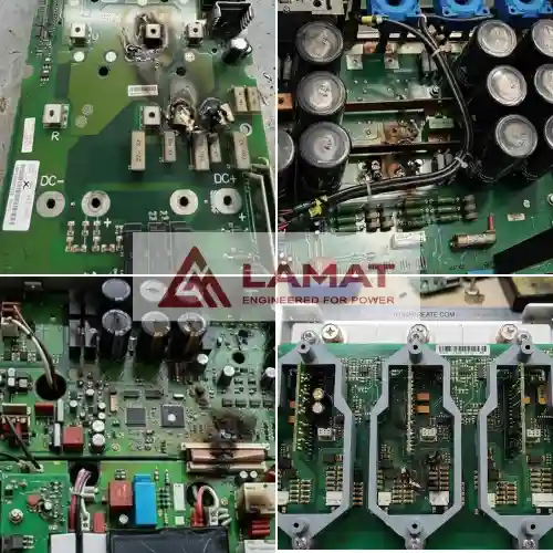 Linh kiện biến tần bị hư hỏng