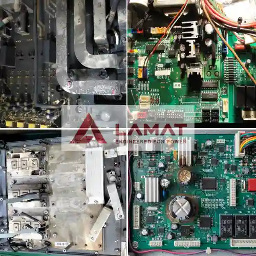 Linh kiện biến tần bị hư hỏng