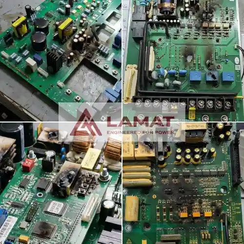 Linh kiện biến tần Hitachi bị hỏng