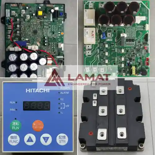 Linh kiện biến tần Hitachi