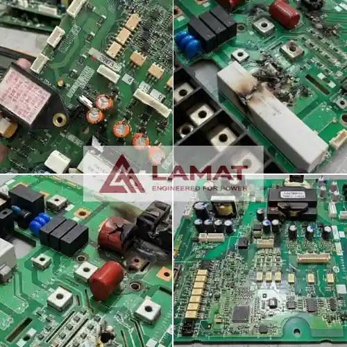 Linh kiện biến tần Mitsubishi hỏng