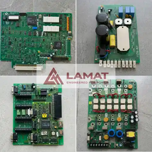 Linh kiện thay thế biến tần Nidec