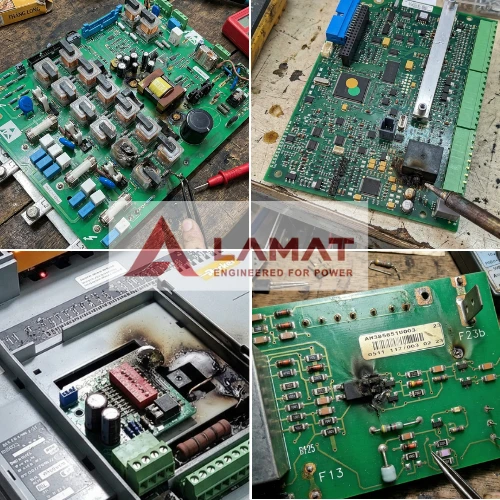 Linh kiện biến tần Parker bị hỏng