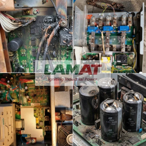 Linh kiện biến tần Schneider bị hư hỏng