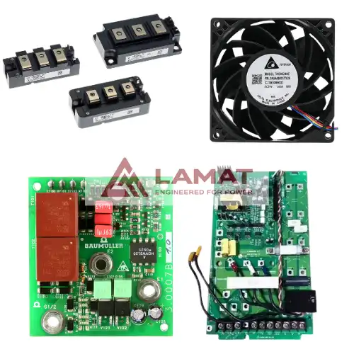 Linh kiện thay thế cho biến tần