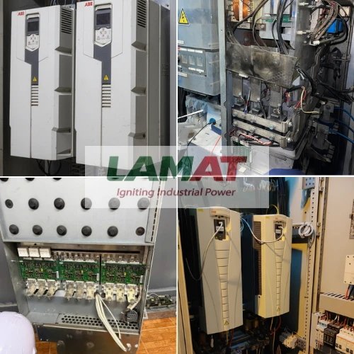 sửa chữa biến tần ABB tại Thuận An