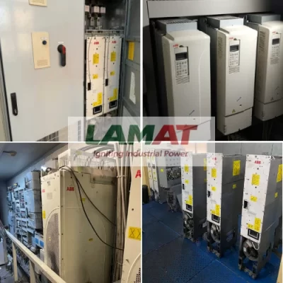 sửa chữa biến tần ABB tại Thuận An