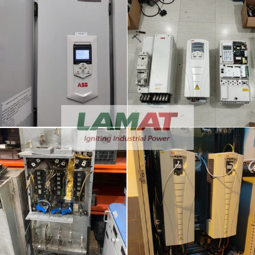 sửa chữa biến tần ABB tại Thuận An