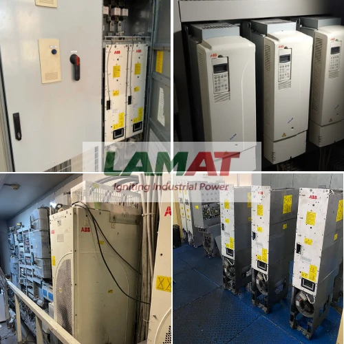 sửa chữa biến tần ABB tại Thuận An