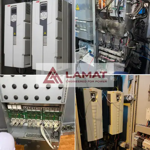 Sửa chữa biến tần ABB tại Bà Rịa - Vũng Tàu