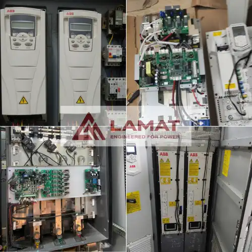 Sửa chữa biến tần ABB tại Bà Rịa - Vũng Tàu