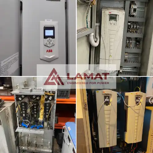 Sửa chữa biến tần ABB tại Bà Rịa - Vũng Tàu
