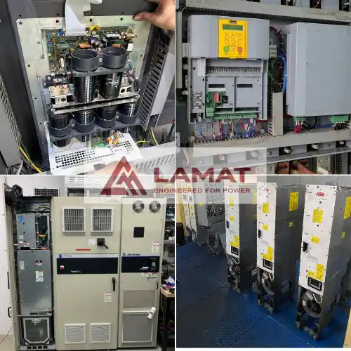 Sửa chữa biến tần các hãng châu Âu