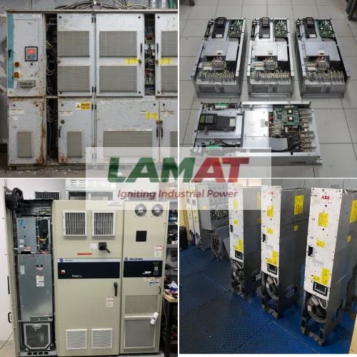 Sửa chữa biến tần Châu Âu