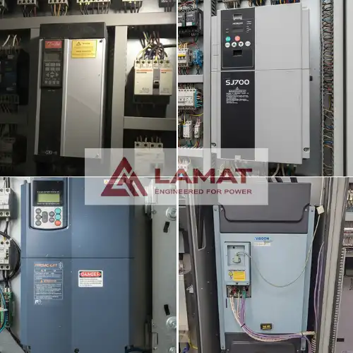 Sửa chữa biến tần Châu Âu