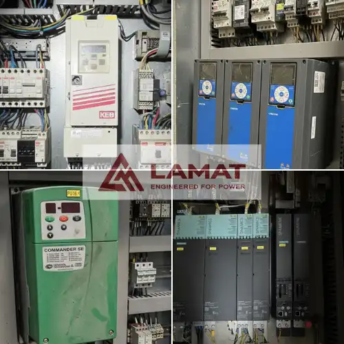 Sửa chữa biến tần các hãng châu Âu