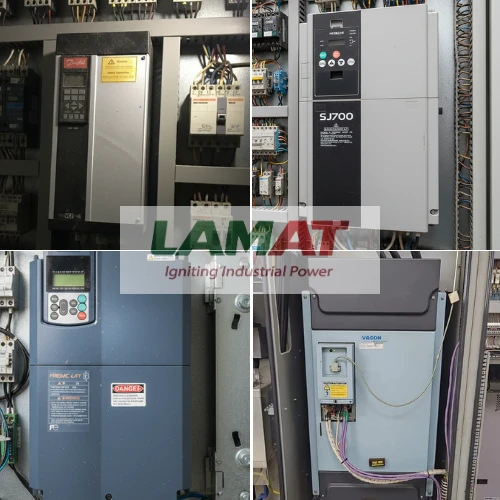 sửa chữa biến tần châu âu