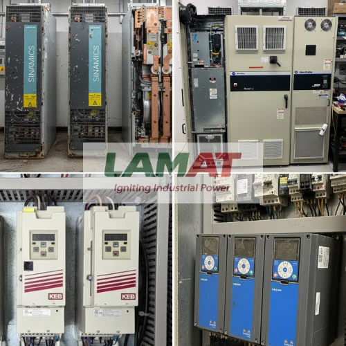 sửa chữa biến tần châu âu