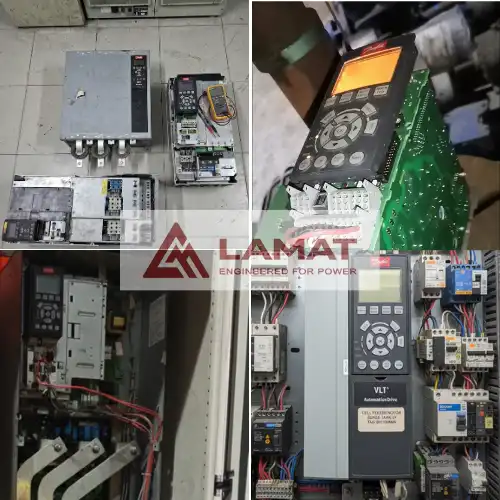 Sửa chữa biến tần Danfoss tại Bà Rịa - Vũng Tàu