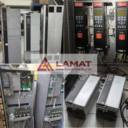 Sửa chữa biến tần Danfoss tại Bà Rịa - Vũng Tàu
