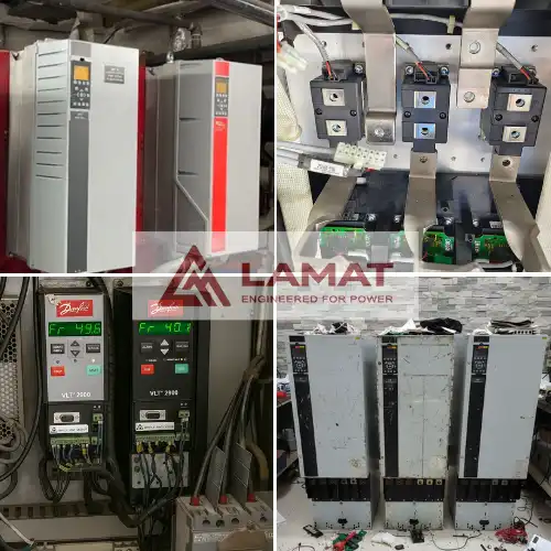 Sửa chữa biến tần Danfoss tại Bà Rịa - Vũng Tàu
