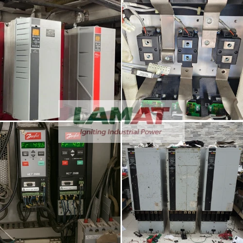 Sửa chữa biến tần Danfoss tại Thuận An