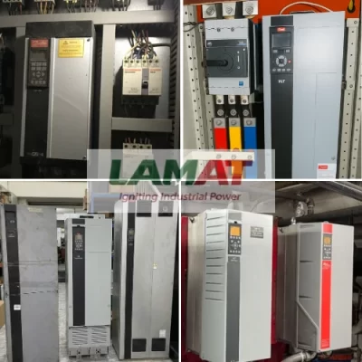 Sửa chữa biến tần Danfoss tại Thuận An