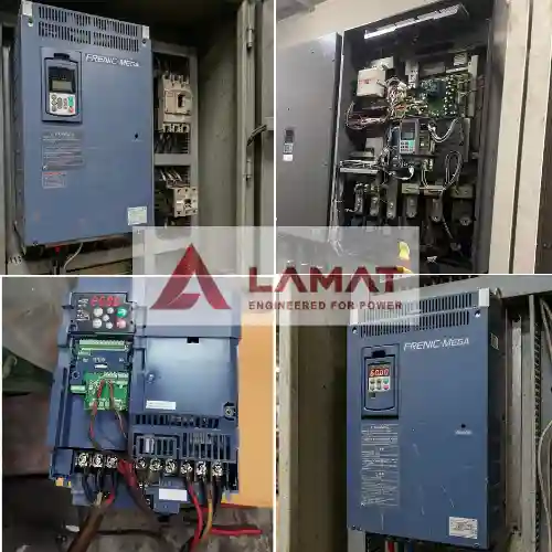 Sửa chữa biến tần Fuji Frenic tại Thuận An