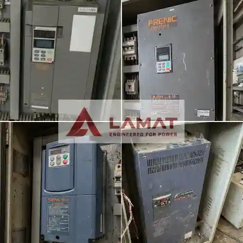 Sửa chữa biến tần Fuji Frenic tại Thuận An