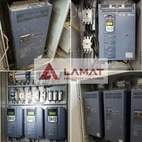 Sửa chữa biến tần Fuji Frenic tại Thuận An