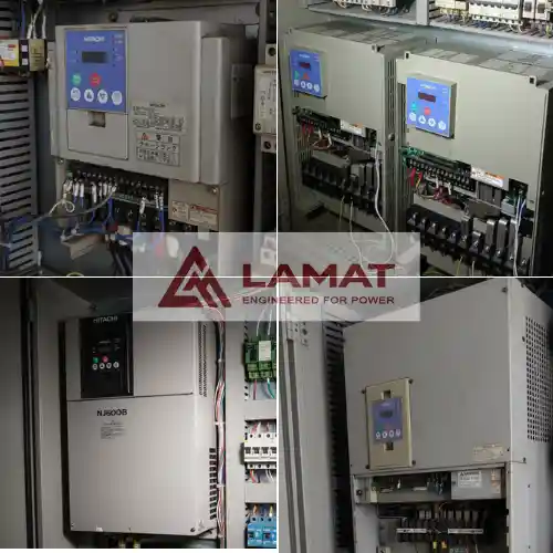 Sửa chữa biến tần Hitachi tại Thuận An