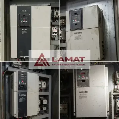 Sửa chữa biến tần Hitachi tại Thuận An