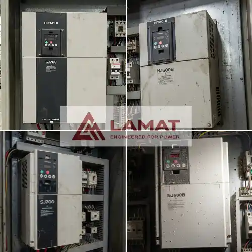 Sửa chữa biến tần Hitachi tại Thuận An