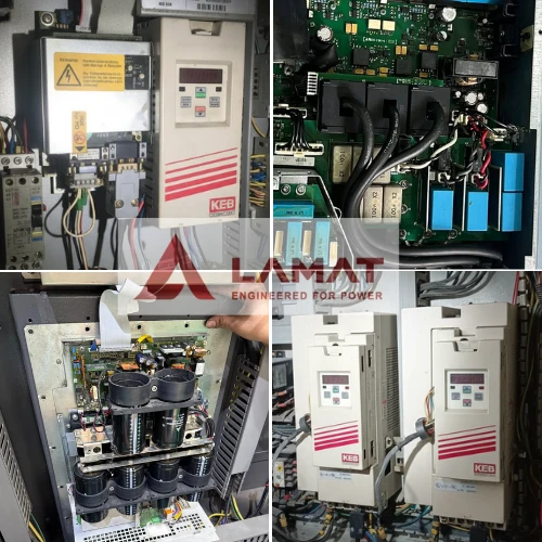 Sửa chữa biến tần KEB