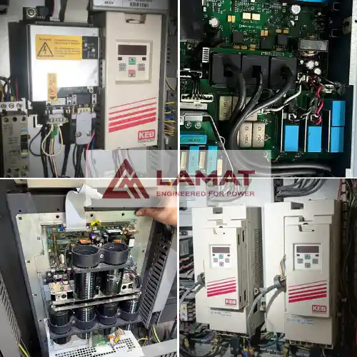 Sửa chữa biến tần KEB