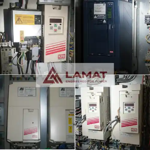 Sửa chữa biến tần KEB tại Thuận An