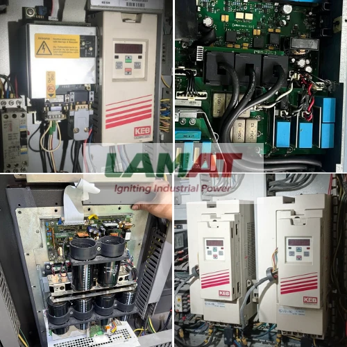 sửa chữa biến tần KEB tại Thuận An