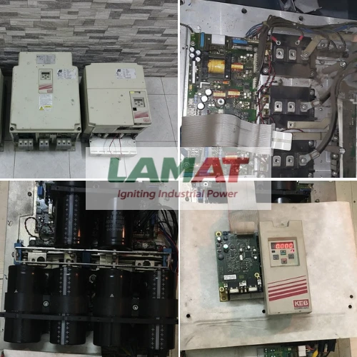 sửa chữa biến tần KEB tại Thuận An