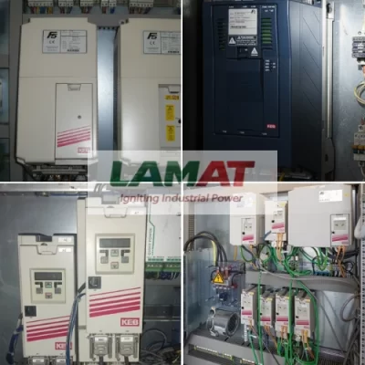 sửa chữa biến tần KEB tại Thuận An