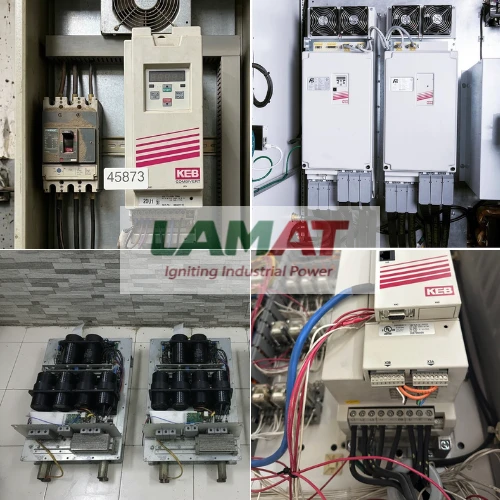 sửa chữa biến tần KEB tại Thuận An