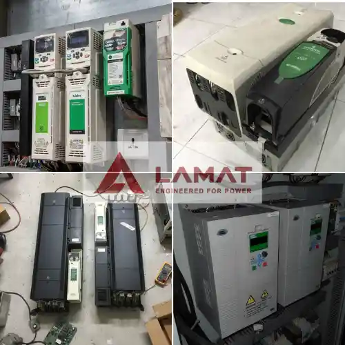 Sửa chữa biến tần Nidec Control Techniques tại Thuận An