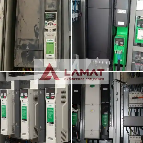 Sửa chữa biến tần Nidec Control Techniques tại Thuận An