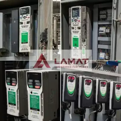 Sửa chữa biến tần Nidec Control Techniques tại Thuận An