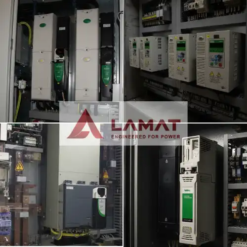 Sửa chữa biến tần Nidec Control Techniques tại Thuận An