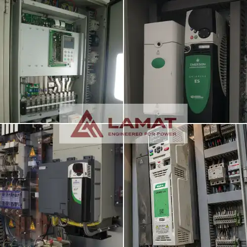 Sửa chữa biến tần Nidec Control Techniques 